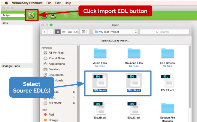 04. Import the first list