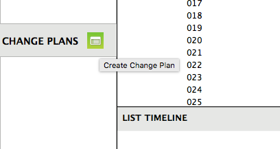 2i. VK6 - Create Change Plan icon